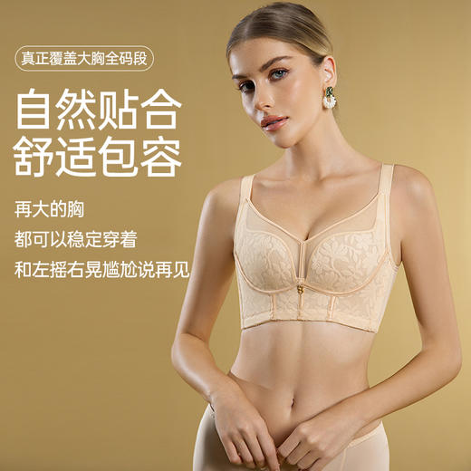 蔓纱调整型文胸 商品图2