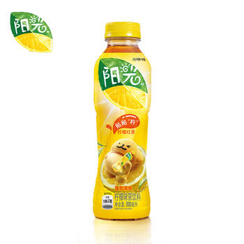 可口可乐 阳光 柠檬 茶饮料 500ml*12瓶 整箱整箱装 商品图5