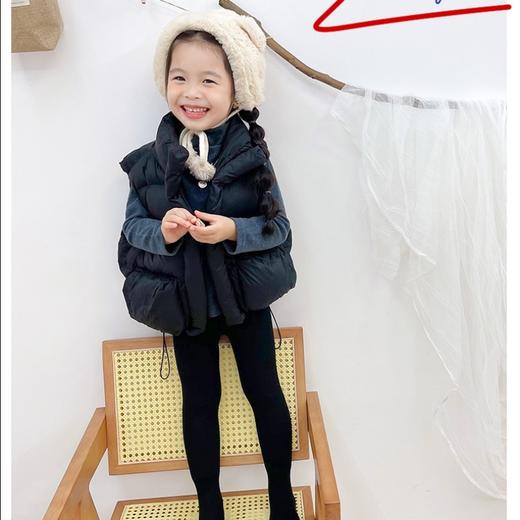 柠檬舒品儿童加绒麻花条纹连裤袜NK353 商品图5