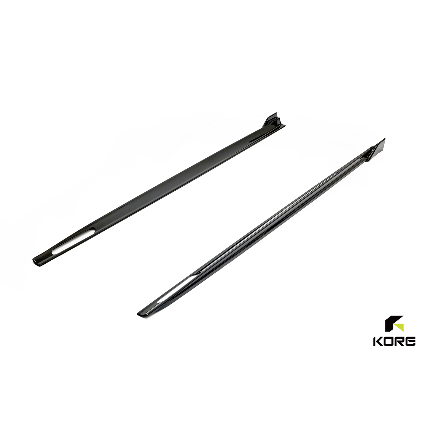 BMW 宝马新3系 KORE x FUTURE DESIGN 联名款 珠光黑侧裙