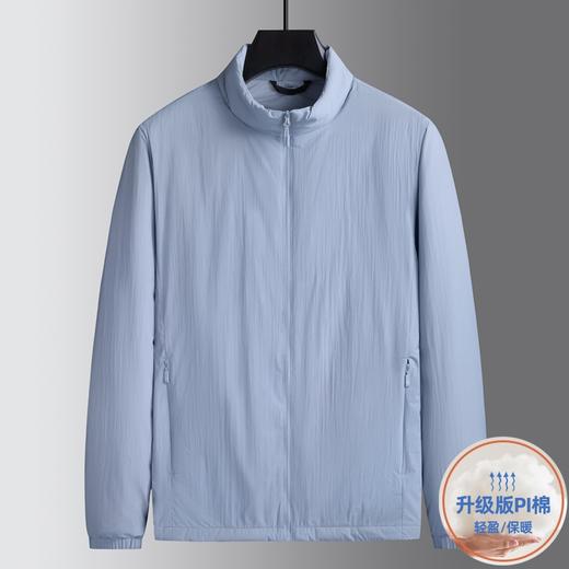【升级PI科技棉】【DK】大依优型大码男装立领薄棉衣防风保暖休闲轻量化棉服外套加肥加大上衣男士 商品图2