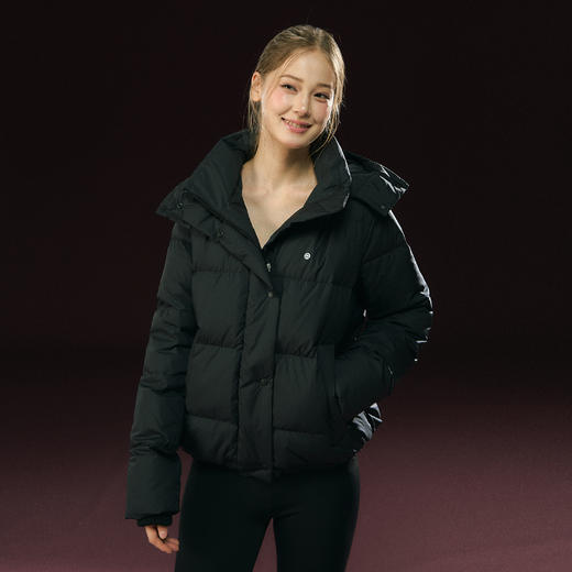 Ariseism 美式复古连帽羽绒服女冬季新款保暖外套 商品图2