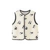 迷你巴拉儿童保暖背心男女童宝宝柔软亲肤内里抓绒印花家居马甲秋 商品缩略图4
