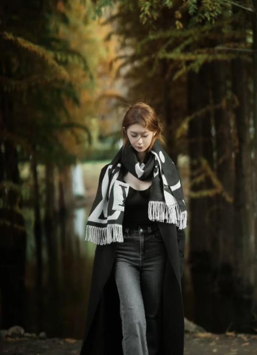 WJ28-LV新款围巾、披肩（QZ*MM） 商品图9