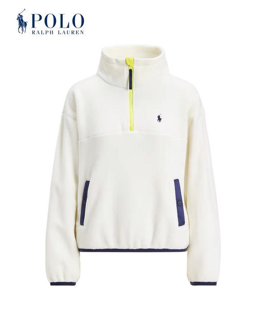 RL/拉夫半拉链加绒卫衣1025 商品图1