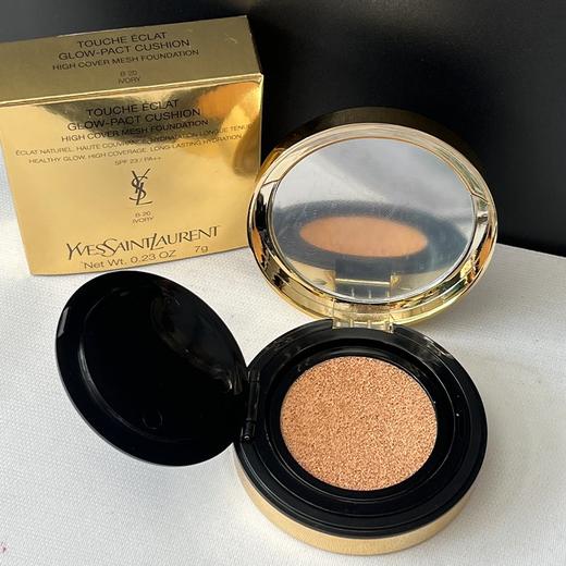 【特价秒杀】 YSL圣罗兰 粉皮革气垫中样7g  一般贸易 商品图11