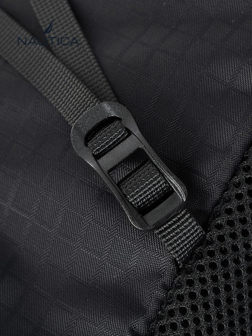 Nautica山系户外双肩包-黑色 6977758214710 商品图4