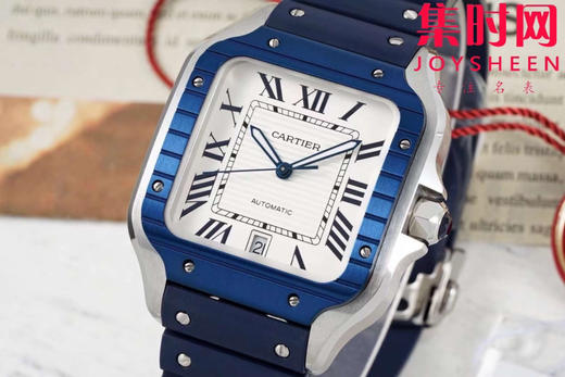 AF卡地亚桑托斯 山度士系列 山度士大号男款
机芯：搭载进口9015 商品图1