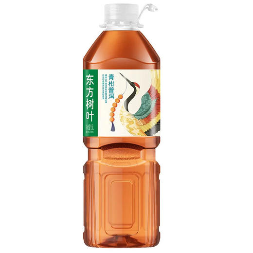 农夫山泉东方树叶 复合茶饮料青柑普洱茶 1.5l/瓶 商品图0
