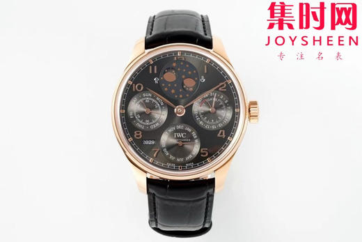 APS万国葡萄牙系列万年历腕表 葡萄牙万年历男士腕表 商品图0