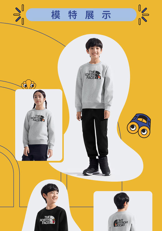 北面 25年秋冬  内搭  8F15 商品图5