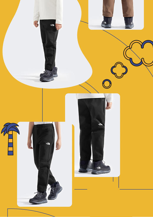 北面 25年秋冬    长裤  8DXS 商品图7