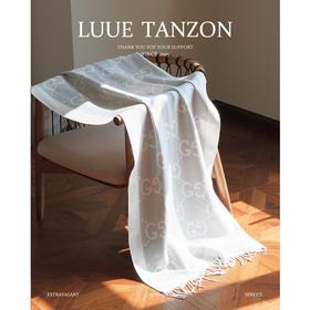 WJ16-古驰 双G 羊绒围巾（QZ*MM）