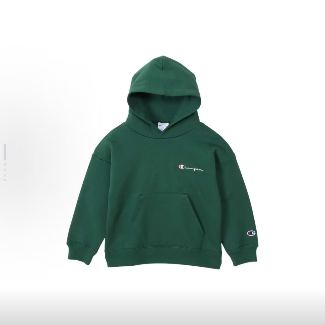 Champion kids 79.9元冠军儿童连帽卫衣626560-QS（线上线下同时售卖 不保证有货 介意勿拍）