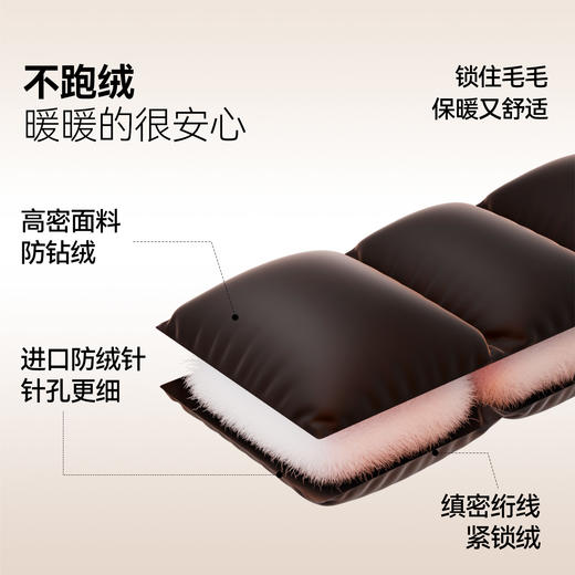 男童中长款羽绒服冬季新款安奈儿童装EB545603 商品图3