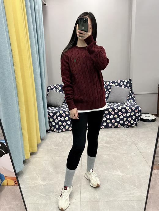 拉夫劳伦 男士经典绞花针织毛衣（EJ） 商品图6