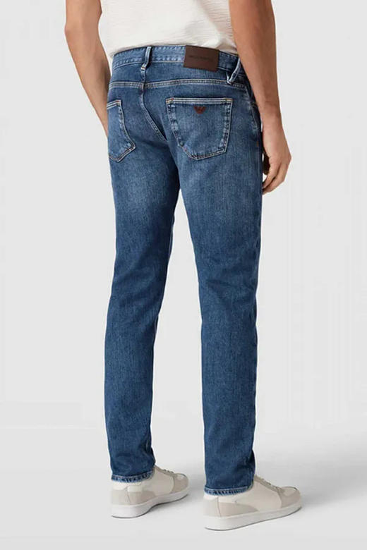 【超惠秒】Emporio Armani 男士 弹棉百搭休闲牛仔长裤12094 商品图7