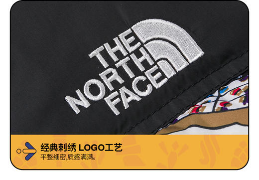 北面 25年秋冬  羽绒服  8E84 商品图5