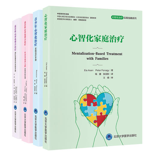 心智化治疗实践指南系列（一套4本）   北医社 商品图0