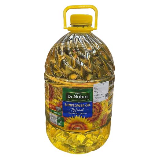 俄罗斯CN  斯拉达牌 精炼葵花籽油-5L 商品图0