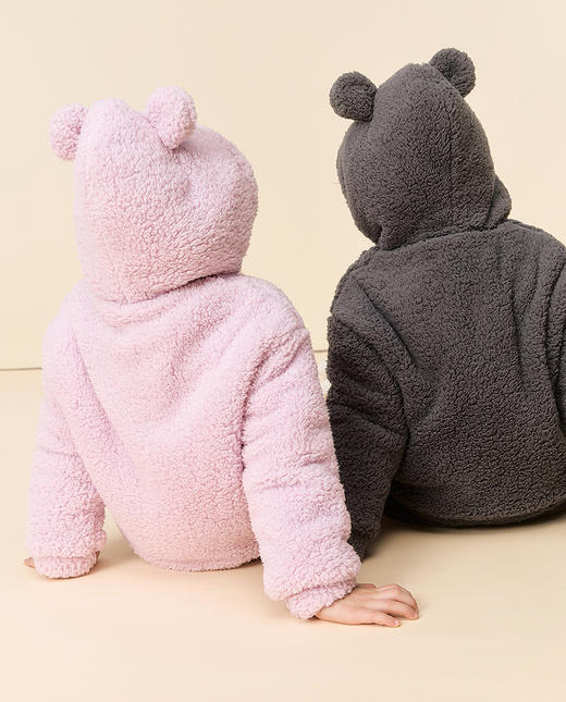 【春上新】8楼爱慕儿童Aimer Kids男孩2件装-温暖加倍长袖家居套装AK243J631，吊牌价999元 商品图4