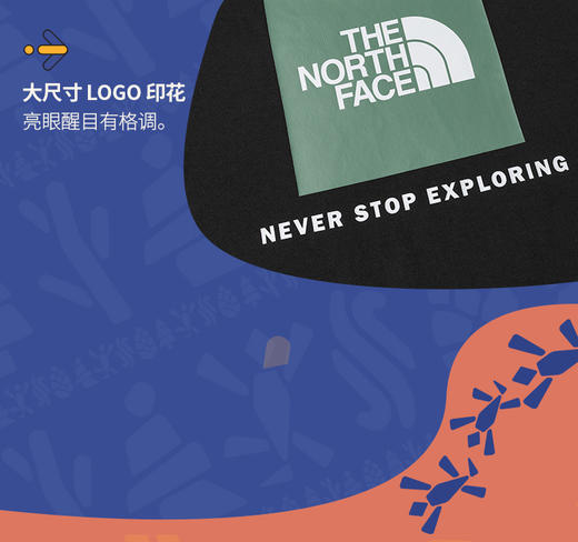 北面 25年秋冬  内搭  8F5T 商品图2