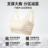 D1-【运动内衣75B-95E】【大胸显小】润微运动内衣收副乳防外扩 薄棉缓压肩带分散压力 侧翼含软胶骨稳固支撑    轻盈随行 商品缩略图2