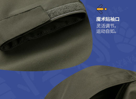 北面 25年秋冬  冲锋衣  8DW3 商品图3