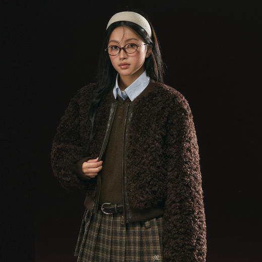 Ariseism 美式复古短外套女秋季新款外套 商品图2