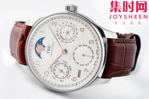 APS万国葡萄牙系列万年历腕表 葡萄牙万年历男士腕表 商品图4