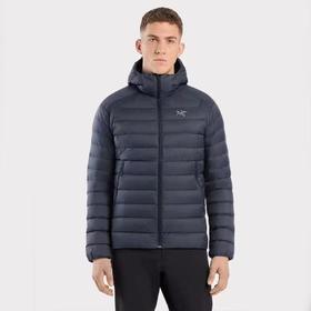 袅家90绒填充750蓬松度短款⁠轻‬薄连帽羽绒服