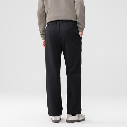 罗蒙秋冬男士休闲裤直筒版型抗皱耐磨舒适亲肤固色时尚百搭休闲长裤 商品图5