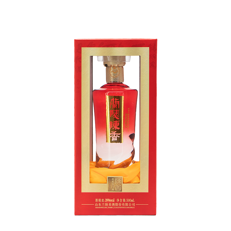 兰陵陈香珍品陈香39度 浓香型白酒纯粮酒