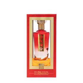 兰陵陈香珍品陈香39度 浓香型白酒纯粮酒