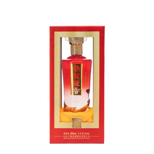 兰陵陈香珍品陈香39度 浓香型白酒纯粮酒 商品图0