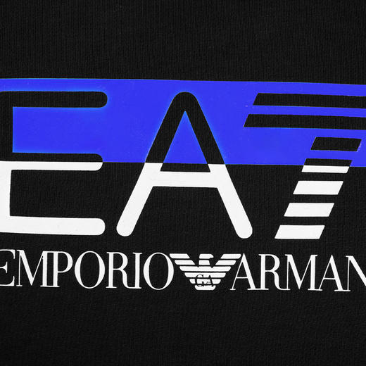 【超惠秒】Armani EA7 男士弹棉简约运动休闲短绒保暖卫衣外套11696 商品图5
