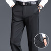 春秋商务西裤男士休闲裤冬季厚款弹力男裤子中年宽松直筒西装裤男 商品缩略图3