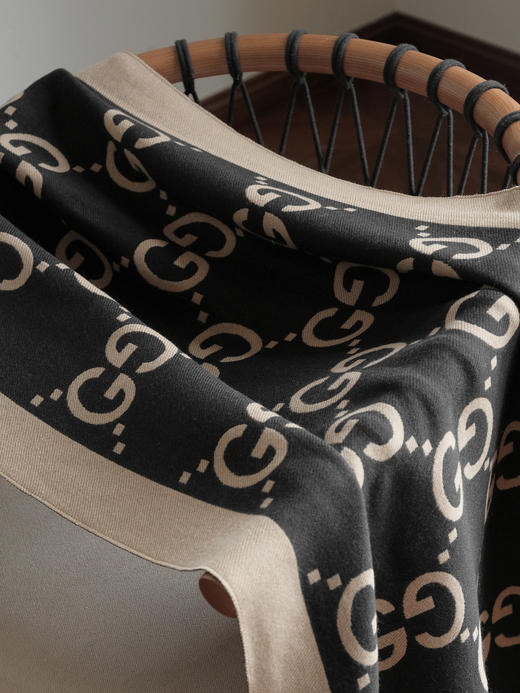 WJ16-古驰 双G 羊绒围巾（QZ*MM） 商品图7