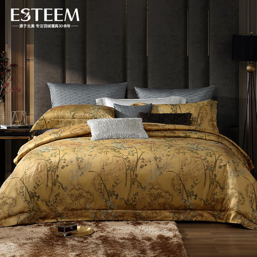 撒姆尔埃及长绒棉四件套 商品图0