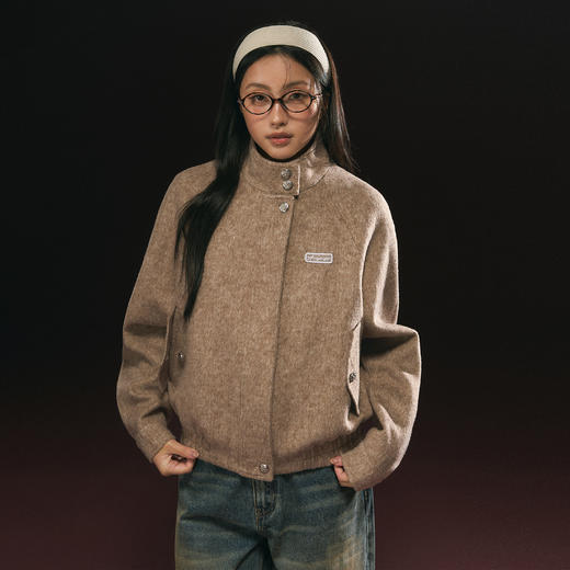 Ariseism 美式复古短外套女秋季新款外套 商品图1