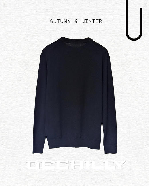 E531443264极简套头针织衫 商品图7