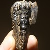 BC.BT10.24-5  东马沉水(金刚杵)挂件，8.46g 商品缩略图0