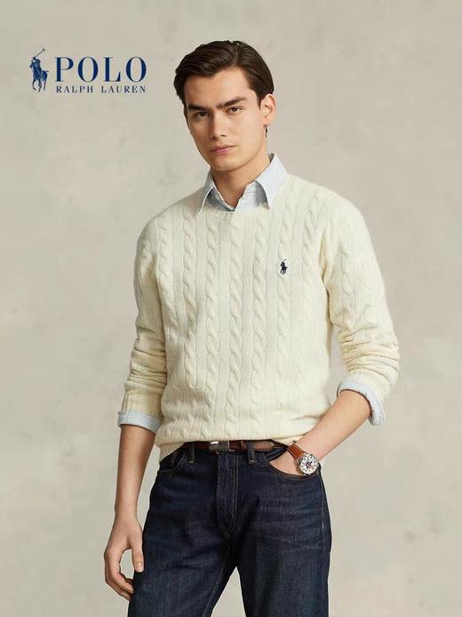 拉夫劳*伦ralphlaure*n 圆领女款毛衣 商品图2