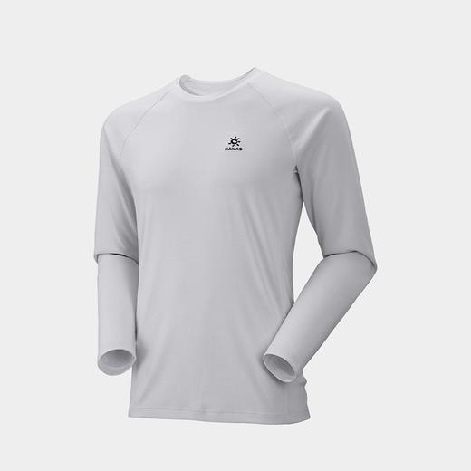 凯乐石吸湿速干户外运动登山圆领功能加绒长袖T恤 商品图1