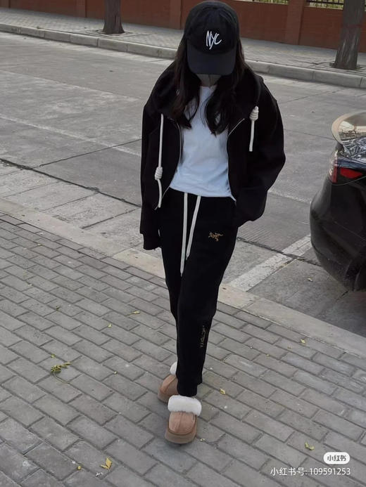 加绒加厚保暖防风卫裤100401 商品图2