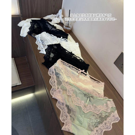 浪漫少女蕾丝内裤-纪念日百货门店同款167443196 商品图3