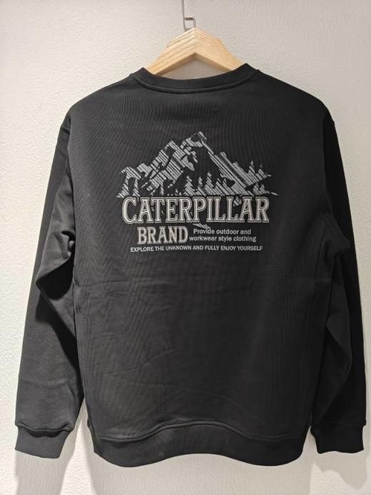 【春上新】【6折】6楼卡特CAT秋冬卫衣套衫黑色CO3SWW47021C09，吊牌价568，折后价341 商品图1