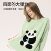 贝肽斯睡衣秋冬款女成人家居服套装新款亲子装加厚半边绒睡衣 商品缩略图5