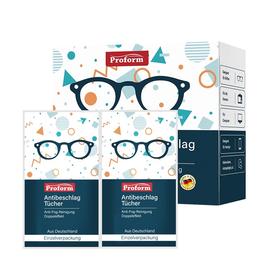 德国普乐姆一次性无痕防雾擦镜纸40片/盒