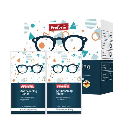 德国普乐姆一次性无痕防雾擦镜纸40片/盒 商品图0